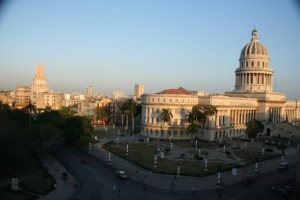 Havana's Capitolio, modelled on Washington's Capitol Building