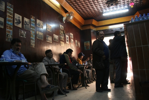 Cafe Tikka, Benghazi