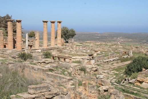 Cyrene - beat the crowds...