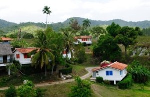 Model community - Las Terrazas, Sierra del Rosario, Cuba